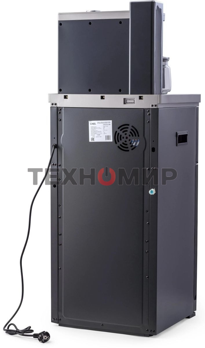 Кулер AEL Teabar LD-AEL-52a напольный, электронный, кофейный