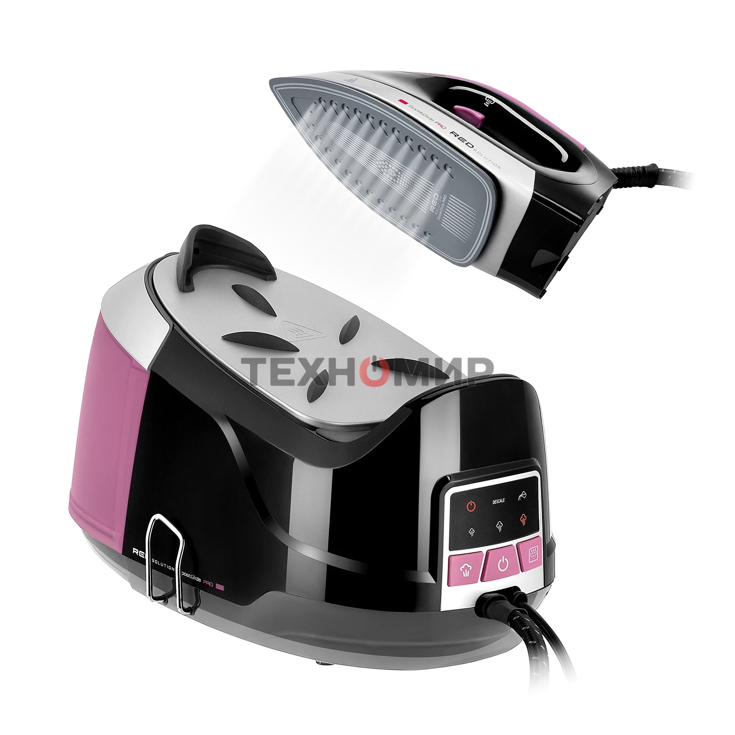 Парогенератор Red Solution RSS-5907 2400Вт черный/фиолетовый