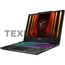Ноутбук MSI Cyborg 15 B2RWFKG-025XRU черный Intel Core 5 210H/16Gb/SSD 1Tb/RTX 5060 8Gb/15.6