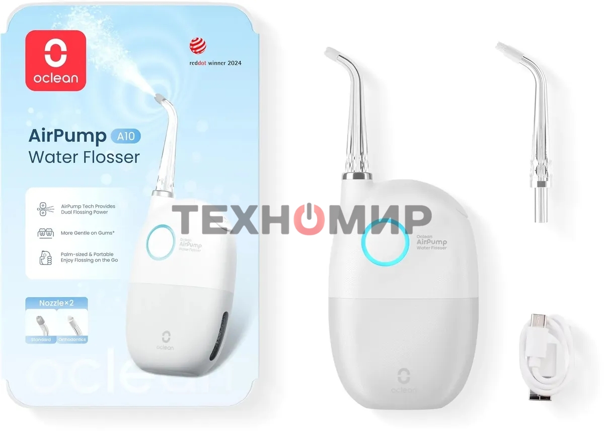 Ирригатор Oclean AirPump A10 W7602 серый