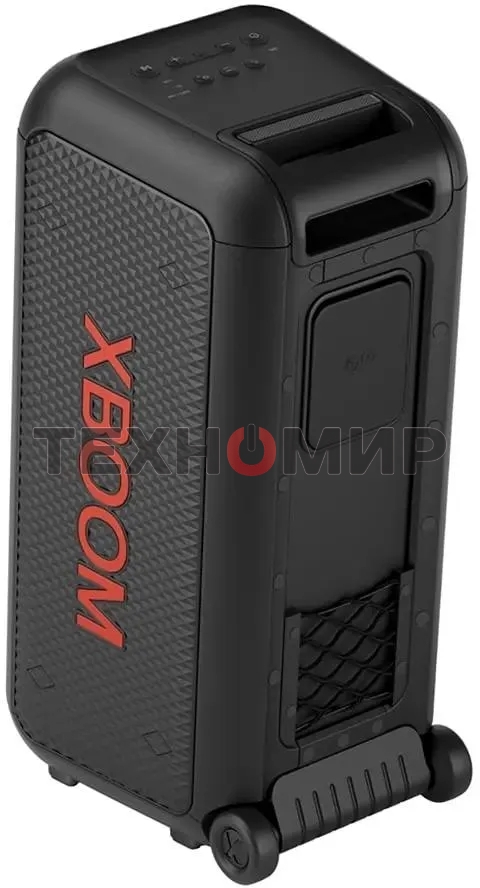 Минисистема LG XBOOM XL7T черный 250Вт USB BT