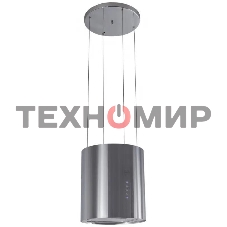 Вытяжка каминная MBS Petunia 135 Island Inox нержавеющая сталь управление: кнопочное (1 мотор)