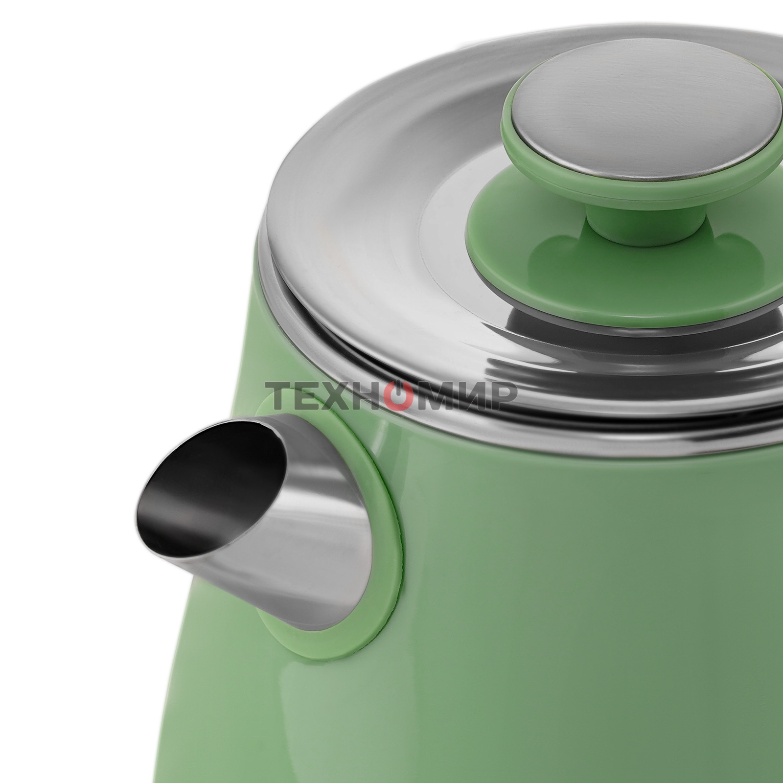 Чайник электрический Galaxy Line GL 0331, зеленый, пластик, двойная стенка из нержавеющей стали AISI 304 и пищевого пластика, 2200 Вт, 1.8 л, индикатор работы