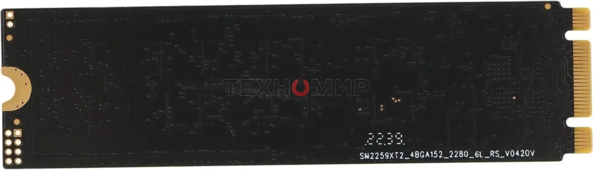 Накопитель SSD KingPrice KPSS480G1, 480Gb, M.2 2280, SATA-III, R/W 540/500