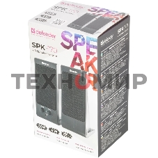 Акустическая система Defender 4W черный SPK-170