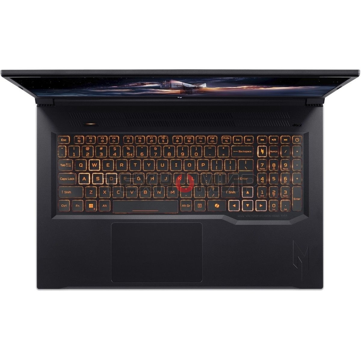 Ноутбук Acer Nitro V 17 AI ANV17-41-R6A6 AMD Ryzen 7 260/16Gb/SSD 1Tb/RTX 5060 8Gb/17.3