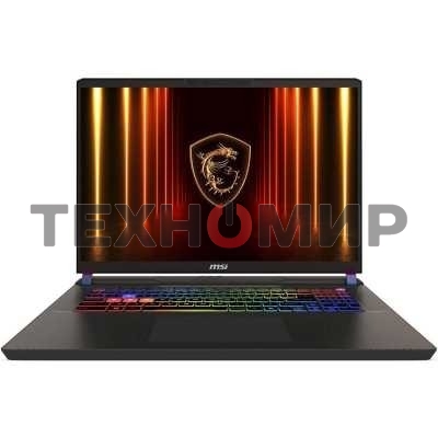 Ноутбук MSI Vector 18 HX AI A2XWJG-1006XRU/18
