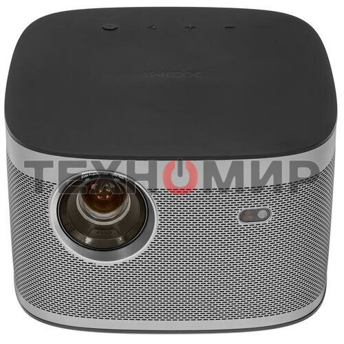 Домашний проектор XGIMI Horizon/технология:DLP/Разрешение:FullHD/2200Лм/MediaTek MT9612/2GB/32GB/Wi-Fi, Bluetooth/AndroidTV/HDR10/0.76-7.66м/HarmanKardon/Вес:2.9кг/Черный XK03K