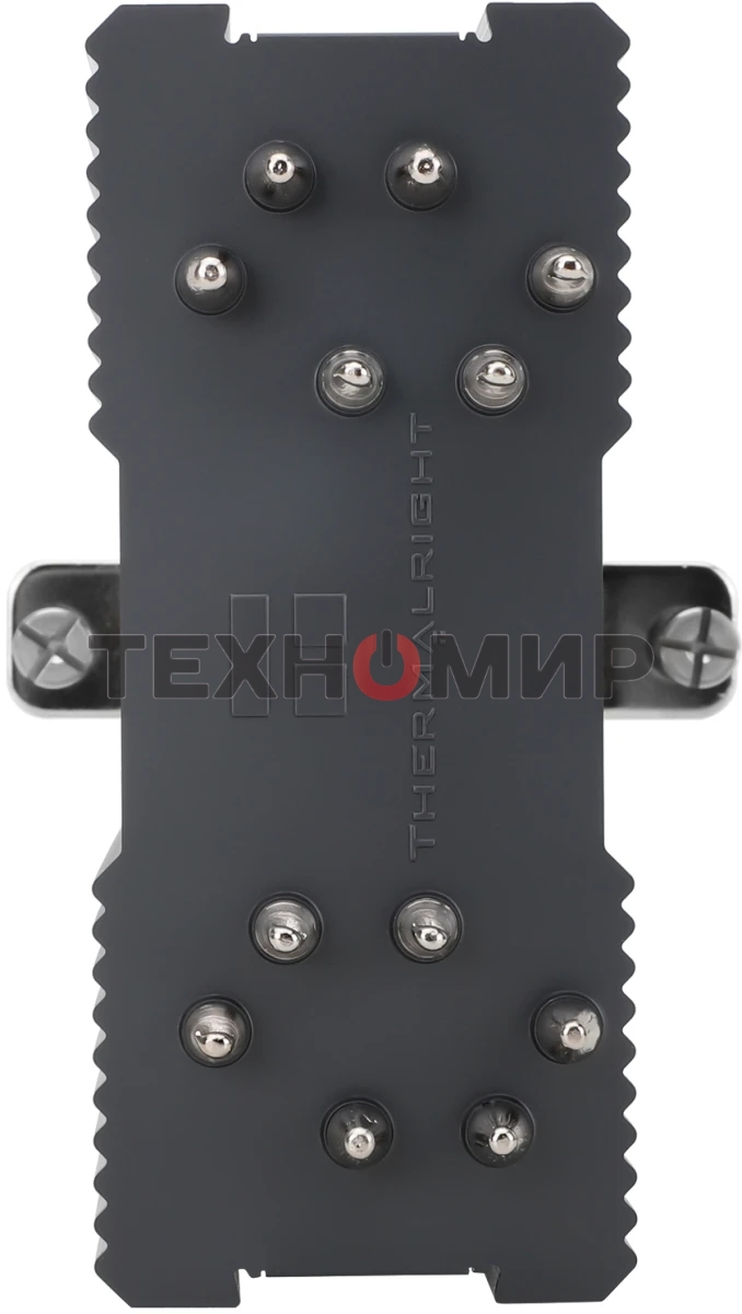 Кулер для процессора Thermalright Burst Assasin 120 (4-pin PWM, 154мм, Ni/CU, 6x6мм, 1x120мм, 66.17CFM, 25.6dBA, 1550RPM, S: 1700, 1200, 115X, AM5, AM4)