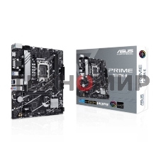Материнская плата ASUS PRIME B760M-K, LGA 1700, Intel B760, 2xDDR5, 4xSATA, 2xM.2, 1xPCIe 4.0 x16, 2xPCIe x1, 1xHDMI, 1xVGA, 1x 2.5Gb LAN, 2xUSB-A 3.2 Gen 1, 2xUSB-A 2.0, 3x3.5 мм, 7.1, mATX