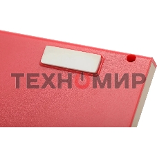 Комплект клавиатура + мышь Acer OCC205 беспроводной USB, 1200 dpi, розовый/бежевый