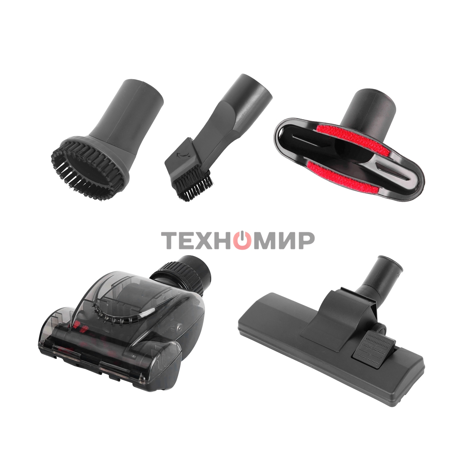 Пылесос Galaxy Line GL 6224 красный/черный, 300/2400 Вт, уборка сухая, пылесборник контейнер 2 л