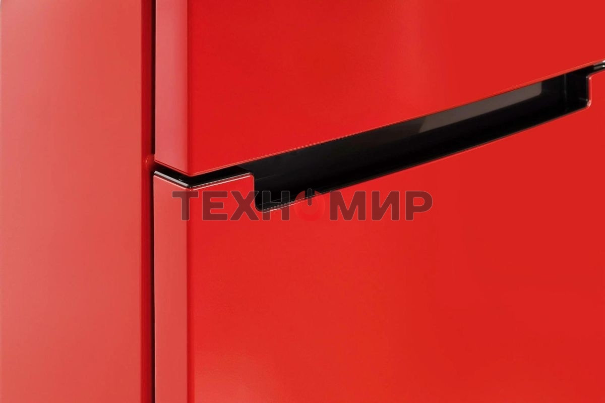 Холодильник Nordfrost NRB 162NF R красный двухкамерный 205/105 л морозилка снизу