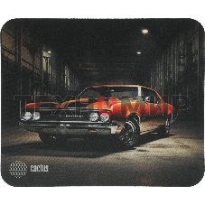 Коврик для мыши Cactus Orange Car 300x250x2мм (CS-MP-P06M)