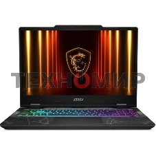 Ноутбук MSI Cyborg 15 B2RWFKG-025XRU черный Intel Core 5 210H/16Gb/SSD 1Tb/RTX 5060 8Gb/15.6