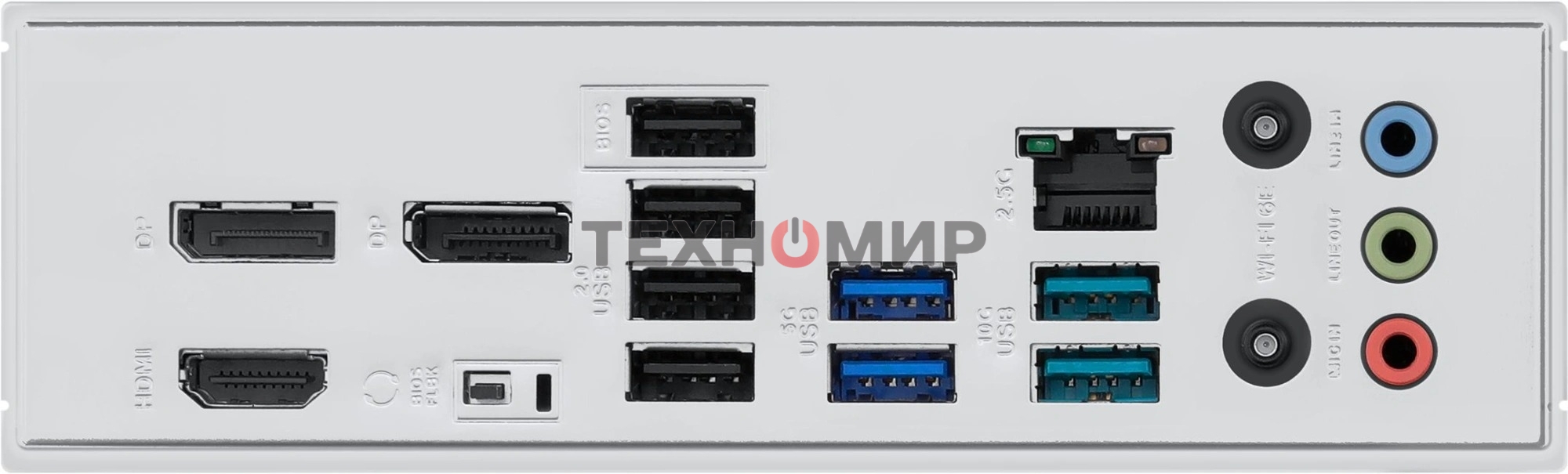 Материнская плата ASUS PRIME B850M-A WIFI, AM5, AMD B850, 4xDDR5, 4xSATA, 3xM.2, 1xPCIe 5.0 x16, 1xPCIe 4.0 x16, 1xHDMI, 2xDP, 1x2.5Gb LAN, Wi-Fi 6E, Bluetooth 5.3, 2xUSB-A 10Gbps, 2xUSB-A 5Gbps, 4xUSB-A 2.0, 3x3.5 мм, 7.1, mATX