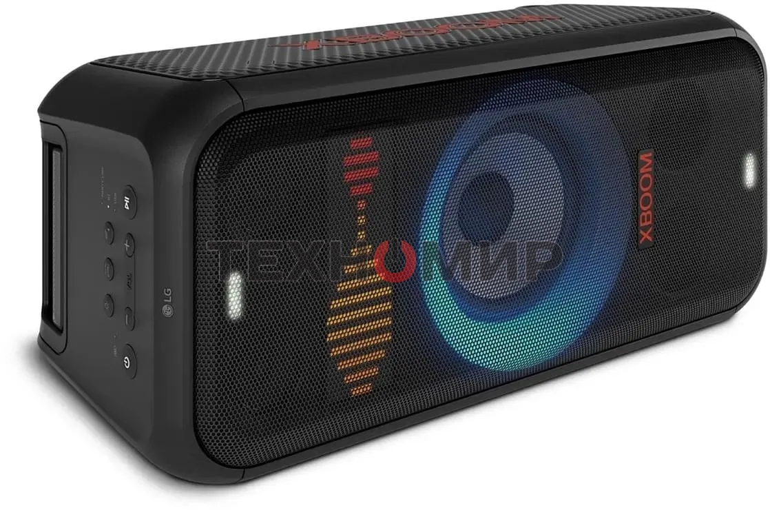 Минисистема LG XBOOM XL7T черный 250Вт USB BT