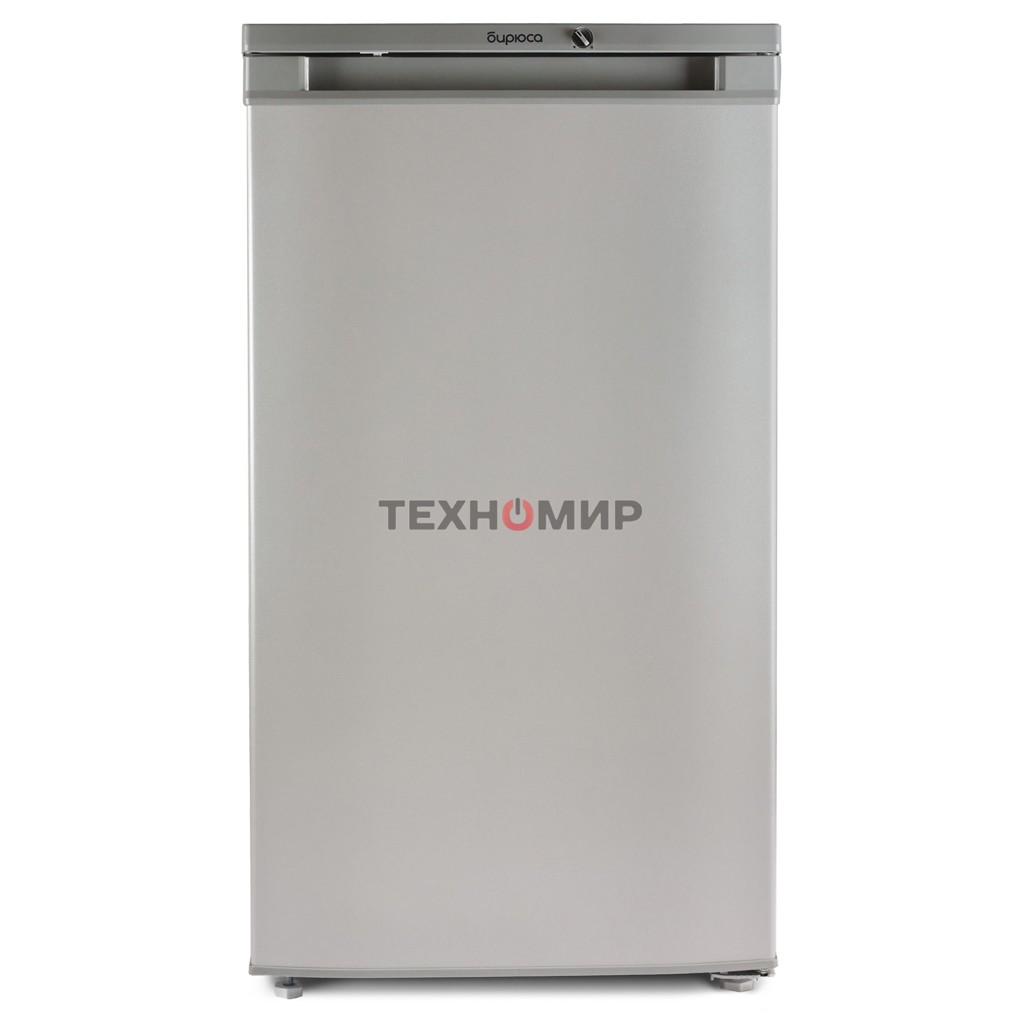 Морозильная камера Бирюса M412 металлик, 80л, 3 ящика