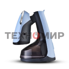 Отпариватель Centek CT-2397 черный/синий, 1700 Вт, 40 г/мин, 150 мл