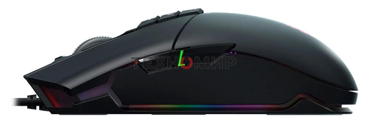 Мышь проводная A4Tech Bloody P91 Pro черный, 16000 dpi, USB, кнопки - 8