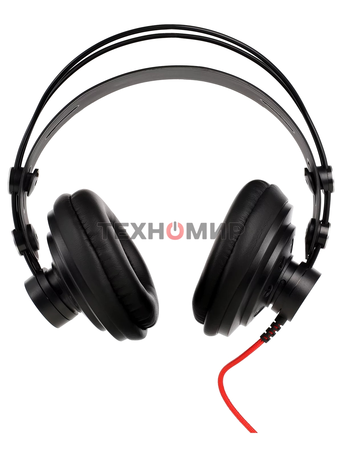 Проводные наушники Axelvox AX51 черный, полноформатные