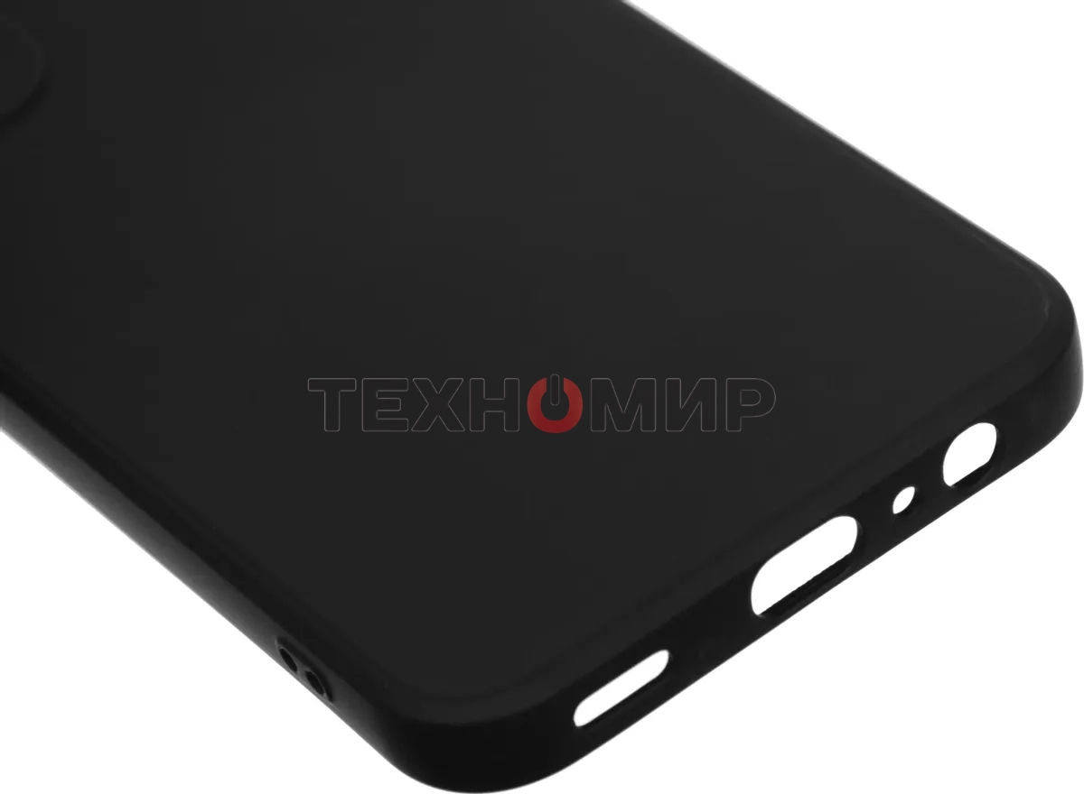 Чехол (клип-кейс) BoraSCO для Samsung Galaxy A15 Microfiber Case черный (72894)