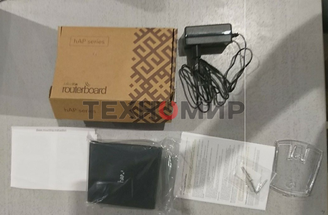 Маршрутизатор 10/100/1000M 5PORT RBD52G-5HACD2HND-TC MIKROTIK