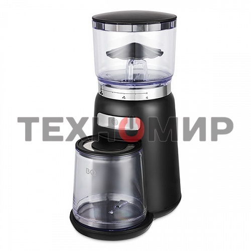 Кофемолка BQ CG2001 черный, Мощность 120 Вт, Жерновая система помола, 20 степеней помола