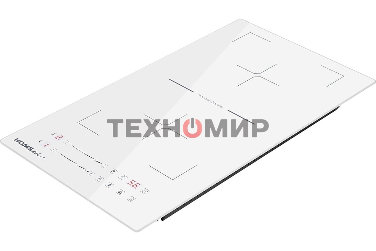 Индукционная варочная панель HOMSair HIC32SWH Inverter, белый