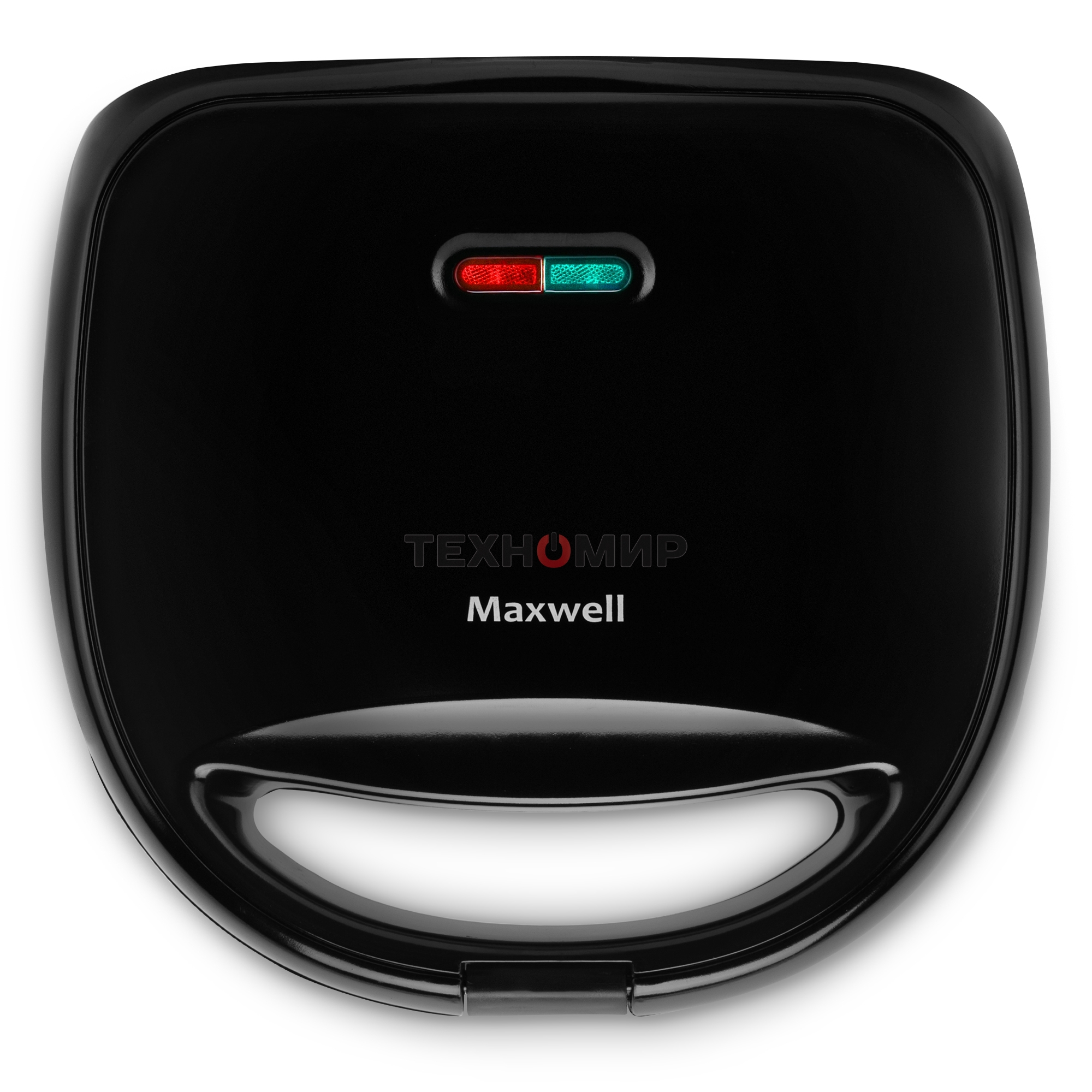 Вафельница Maxwell MW-1561 800Вт черный