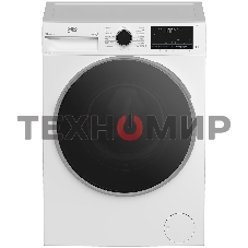 Стиральная машина Beko B3WFR56H2WC белый, загрузка фронтальная 6,5 кг, 1200 об/мин., класс: А