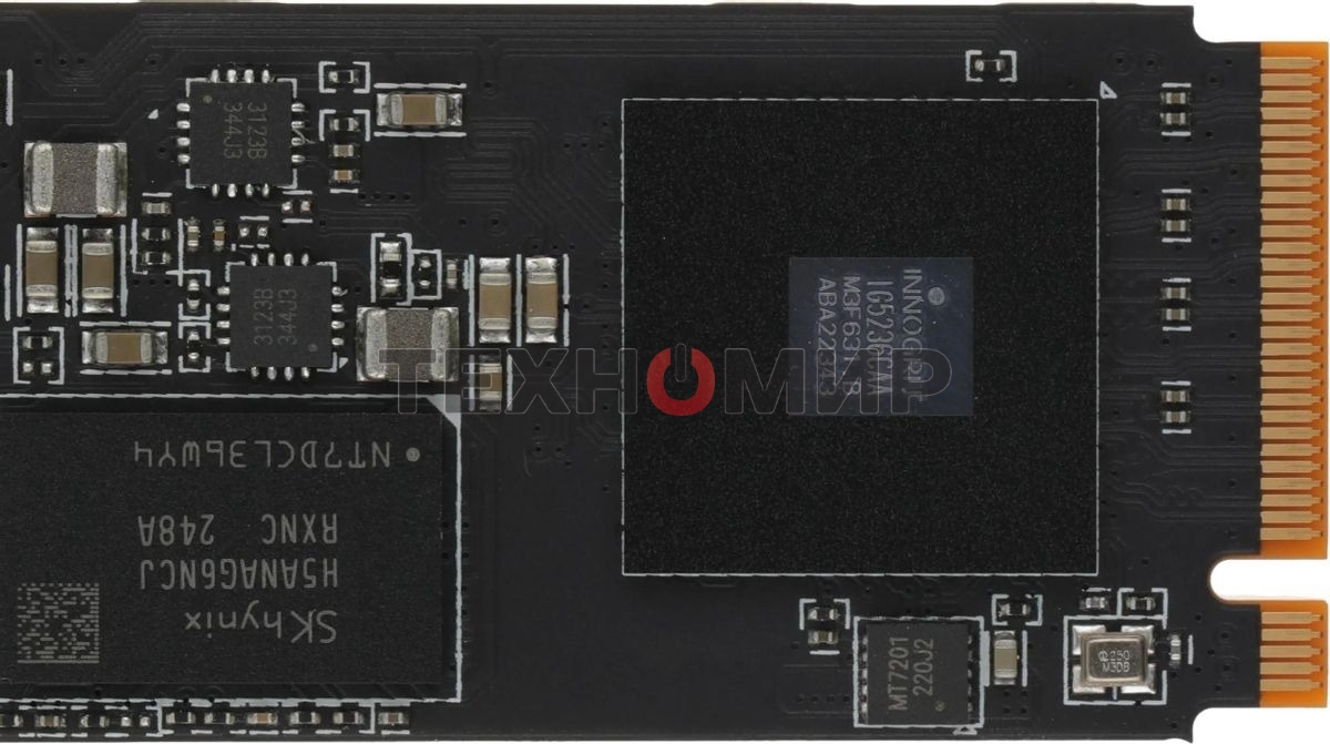 Накопитель SSD ADATA XPG BLADE S70, 4Tb, PCIe 4.0 x4, M.2 2280, NVMe, R/W 7400/6600, с радиатором