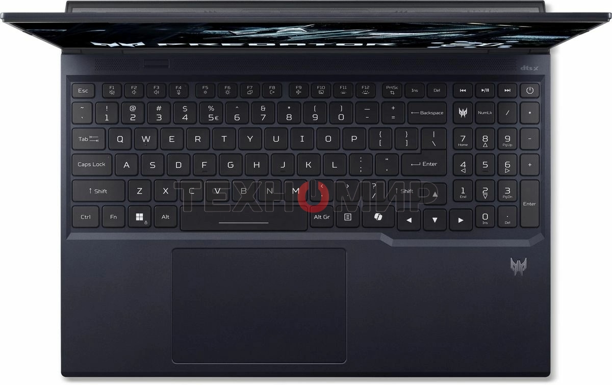 Ноутбук Acer Predator Helios Neo 16 AI PHN16-73-92NH Intel Core Ultra 9 275HX/32Gb/SSD 2Tb/RTX 5070 Ti 12Gb/16