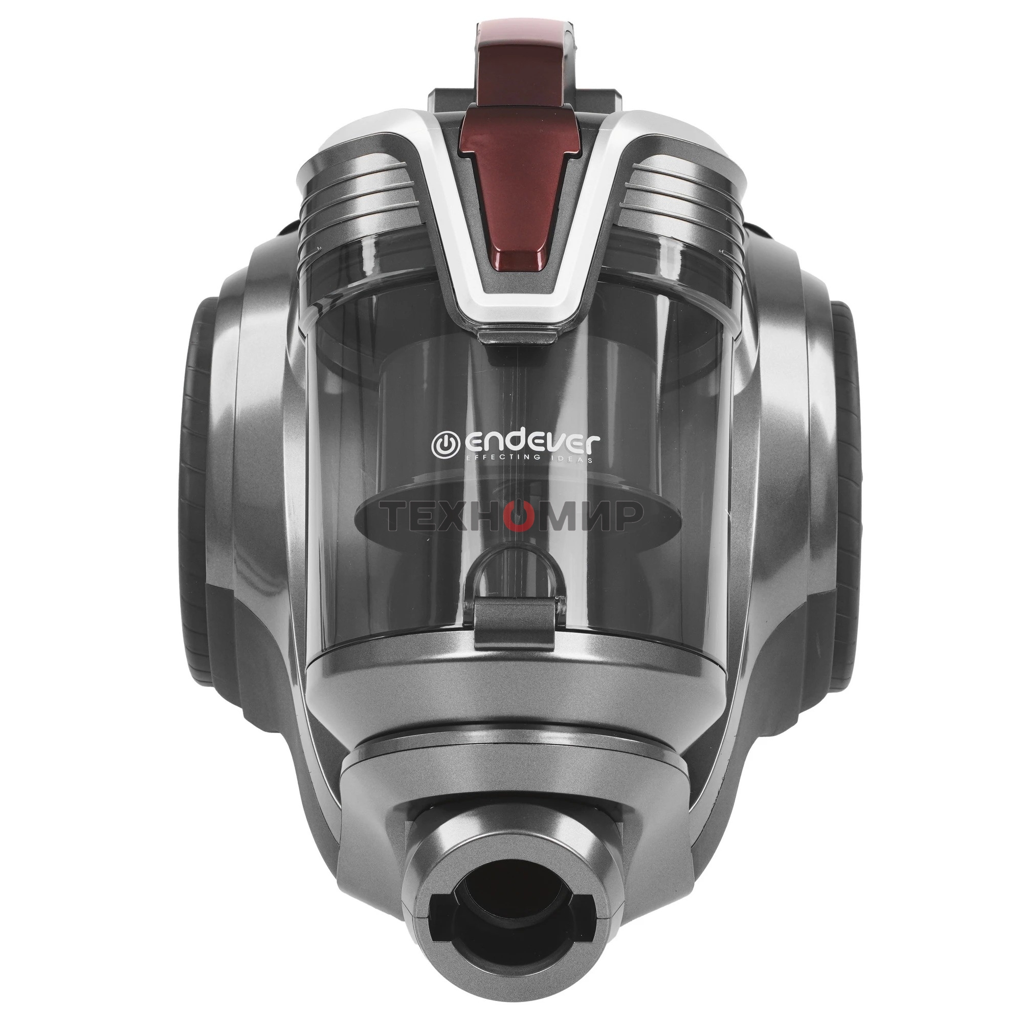 Пылесос Endever Skyclean VC-660 серый, 450/2200 Вт, уборка сухая, пылесборник контейнер 4 л