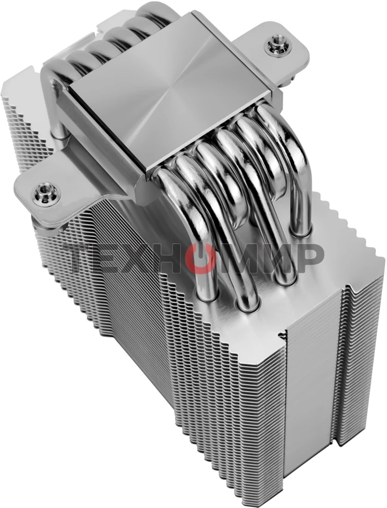 Кулер для процессора Thermalright Burst Assasin 120 (4-pin PWM, 154мм, Ni/CU, 6x6мм, 1x120мм, 66.17CFM, 25.6dBA, 1550RPM, S: 1700, 1200, 115X, AM5, AM4)