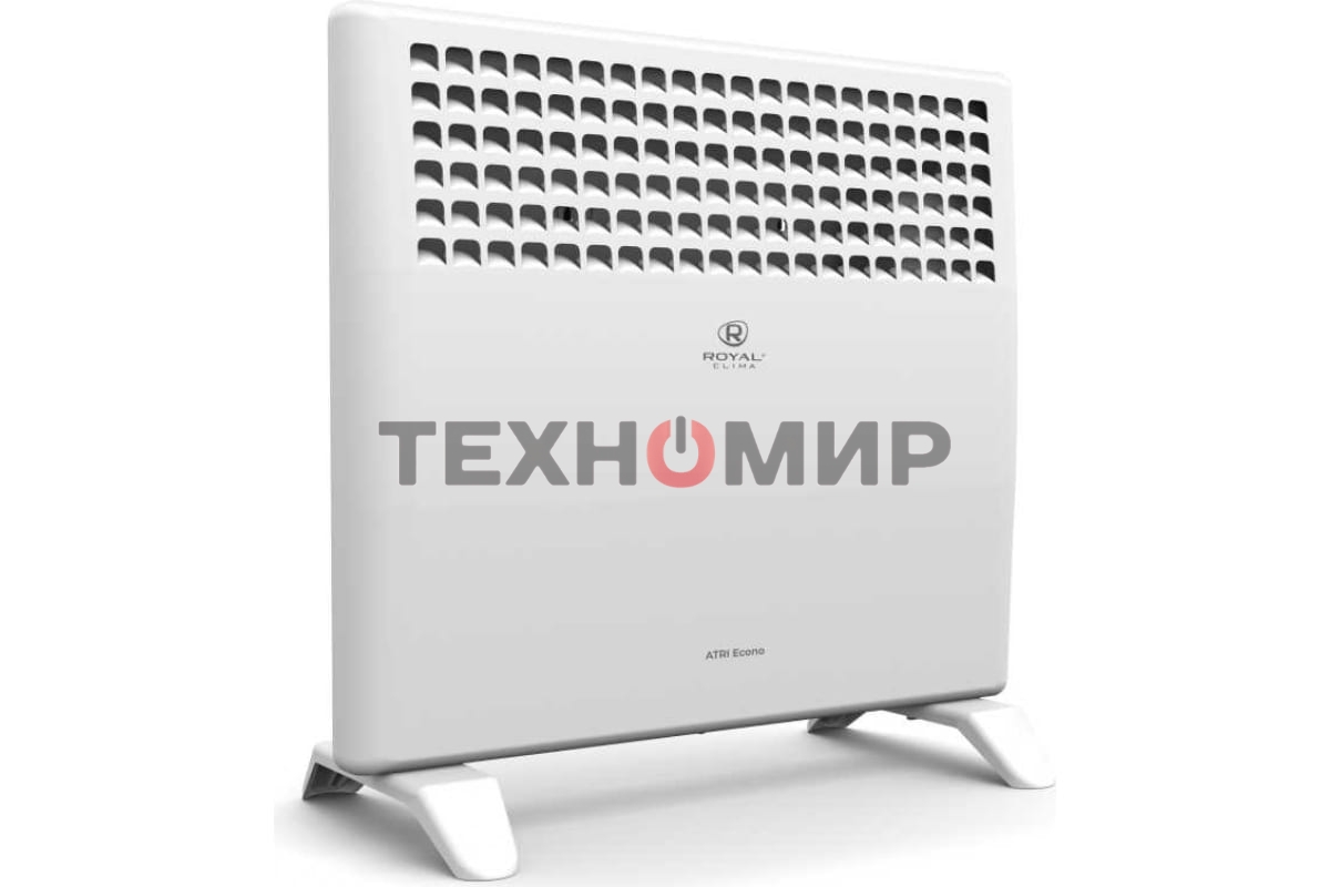 Конвектор Royal Clima REC-AE1500M белый, 1500 Вт, 20 м2, термостат