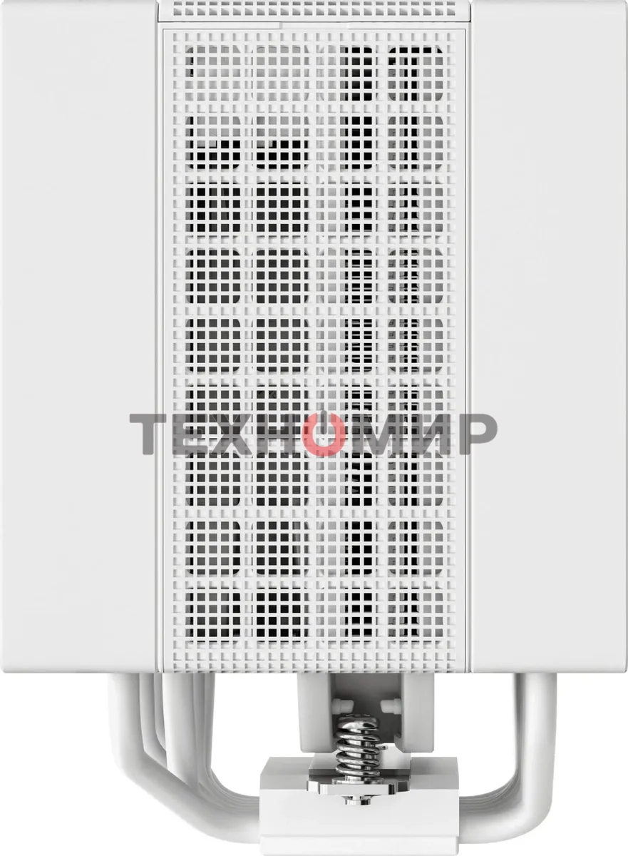 Кулер для процессора DEEPCOOL ASSASIN 4S WH белый, 140 мм, алюминий/медь, 1800 об/мин, 29.3 дБ, 4 pin, 250 Вт, 164 мм