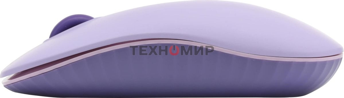 Комплект клавиатура + мышь Acer OCC205 беспроводной USB, 1200 dpi, фиолетовый