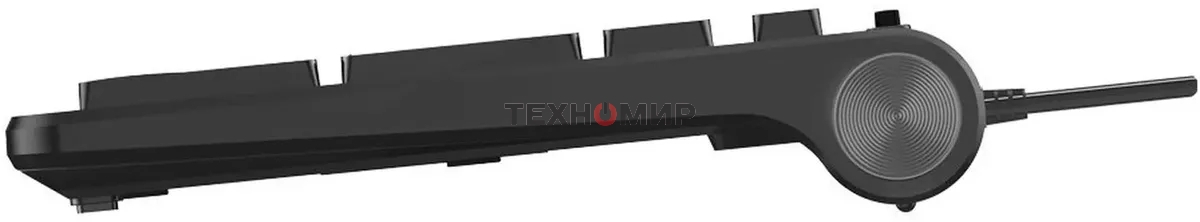 Клавиатура проводная Genius SlimStar 230II 31310048402, USB, черный