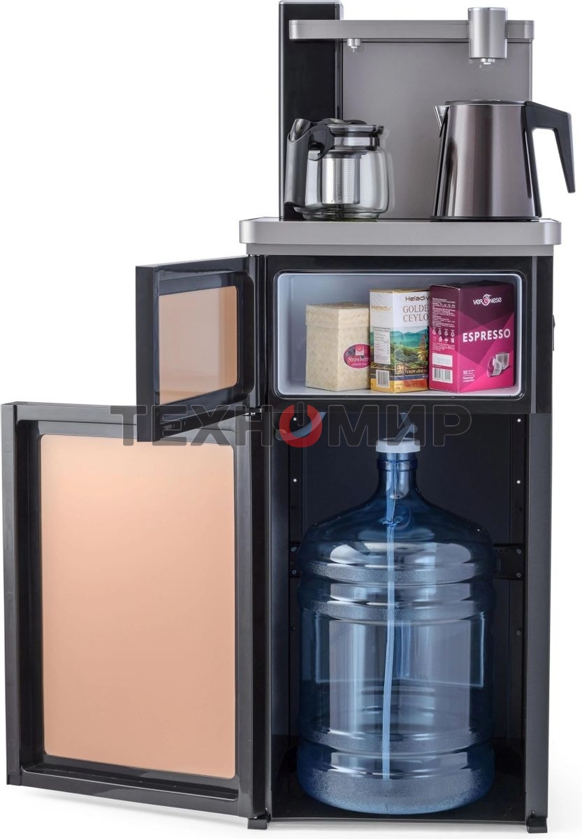 Кулер AEL Teabar LD-AEL-52a напольный, электронный, кофейный