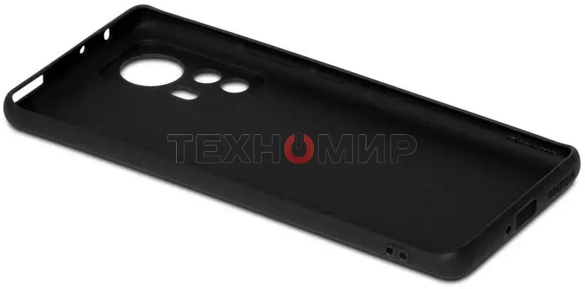 Чехол (клип-кейс) DF xiCase-66 для Xiaomi 12 Pro черный