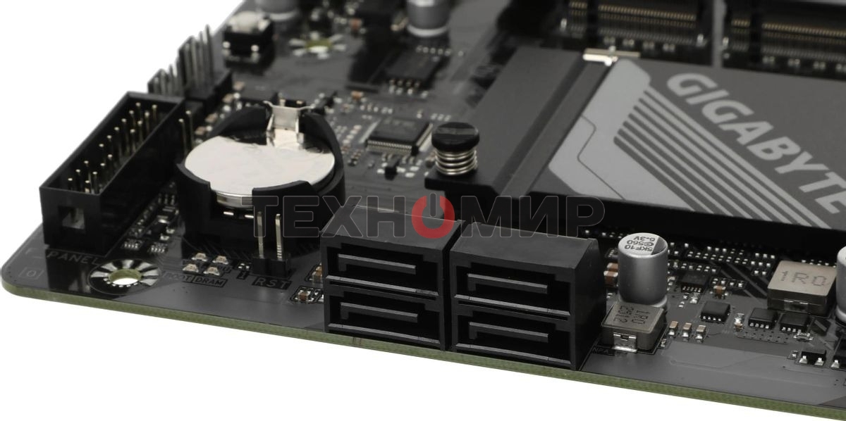 Материнская плата Gigabyte B760 GAMING X WIFI6E GEN5, LGA1700, Intel B760, 4xDDR5, 4xSATA, 3xM.2, 1xPCIe 5.0 x16, 2xPCIe 3.0 x1, 1xHDMI, 1xDP, 1x2.5Gb LAN, Wi-Fi 6E, Bluetooth 5.3, 1xUSB-C 5Gbps, 1xUSB-A 10Gbps, 1xUSB-A 5Gbps, 5xUSB-A 2.0, 6x3.5 мм, 7.1, 