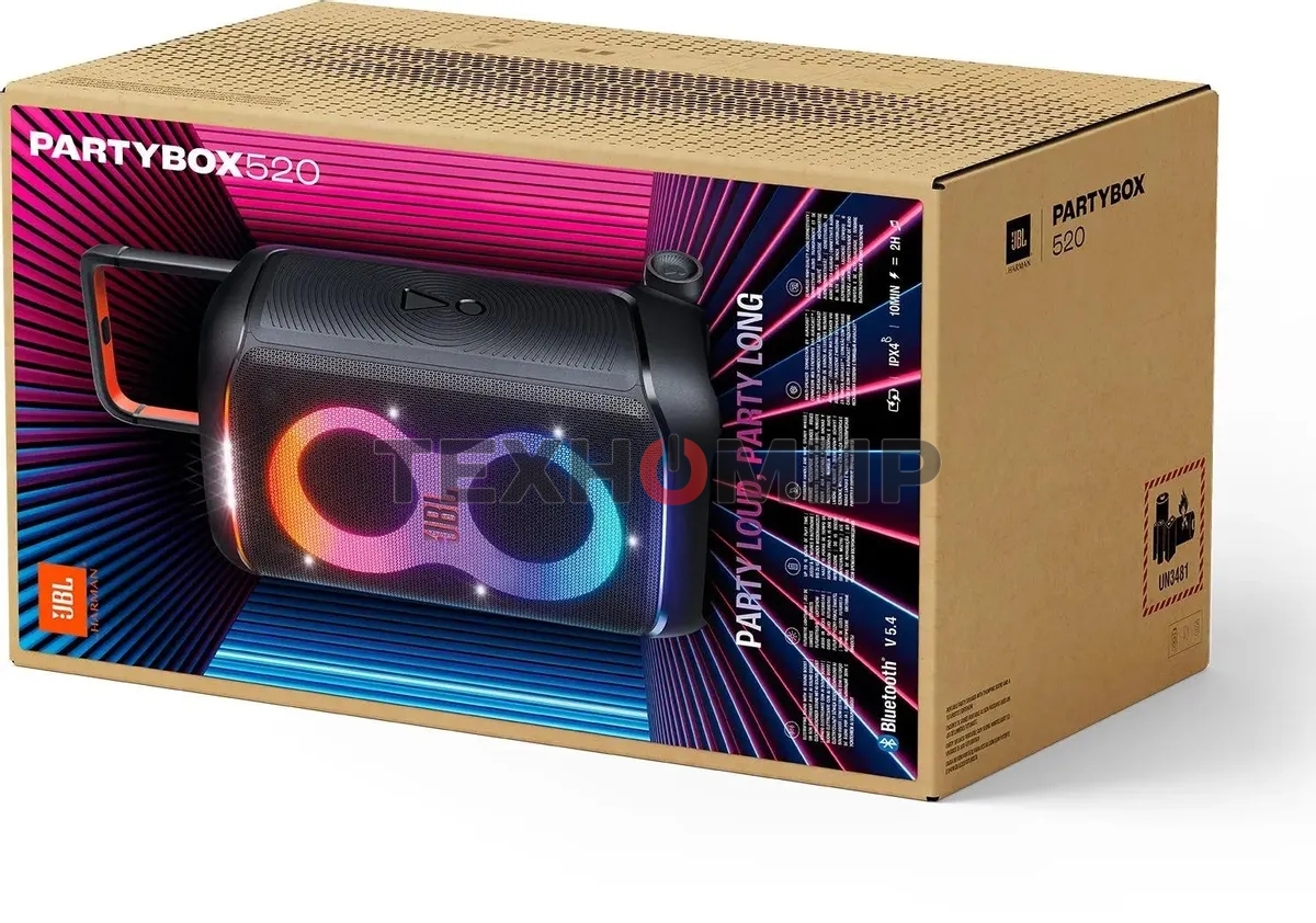 Пати колонка JBL Partybox 520