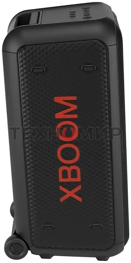 Минисистема LG XBOOM XL7T черный 250Вт USB BT