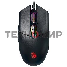 Мышь проводная A4Tech Bloody P91 Pro черный, 16000 dpi, USB, кнопки - 8