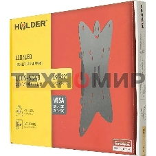 Кронштейн для телевизора Holder LCDS-5049 металлик, 19
