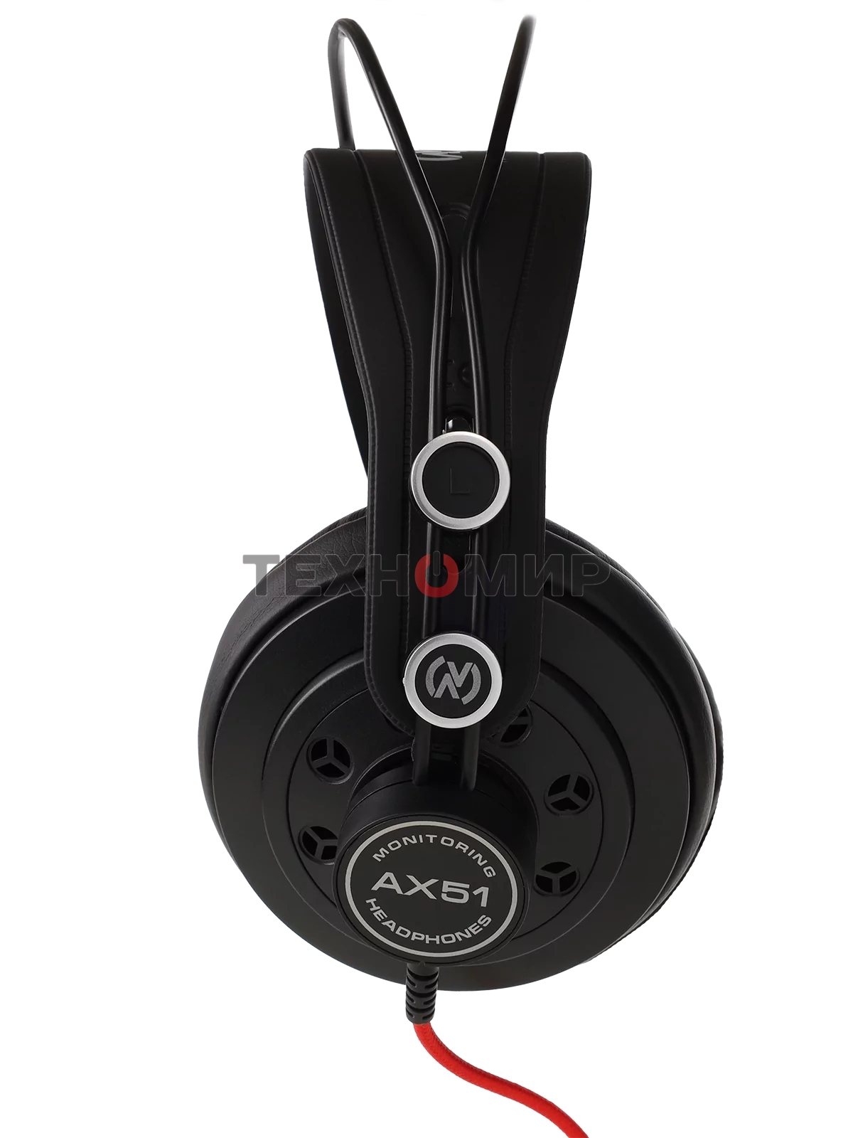 Проводные наушники Axelvox AX51 черный, полноформатные