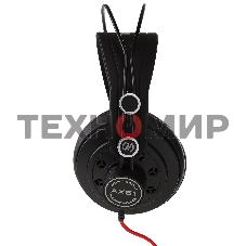 Проводные наушники Axelvox AX51 черный, полноформатные