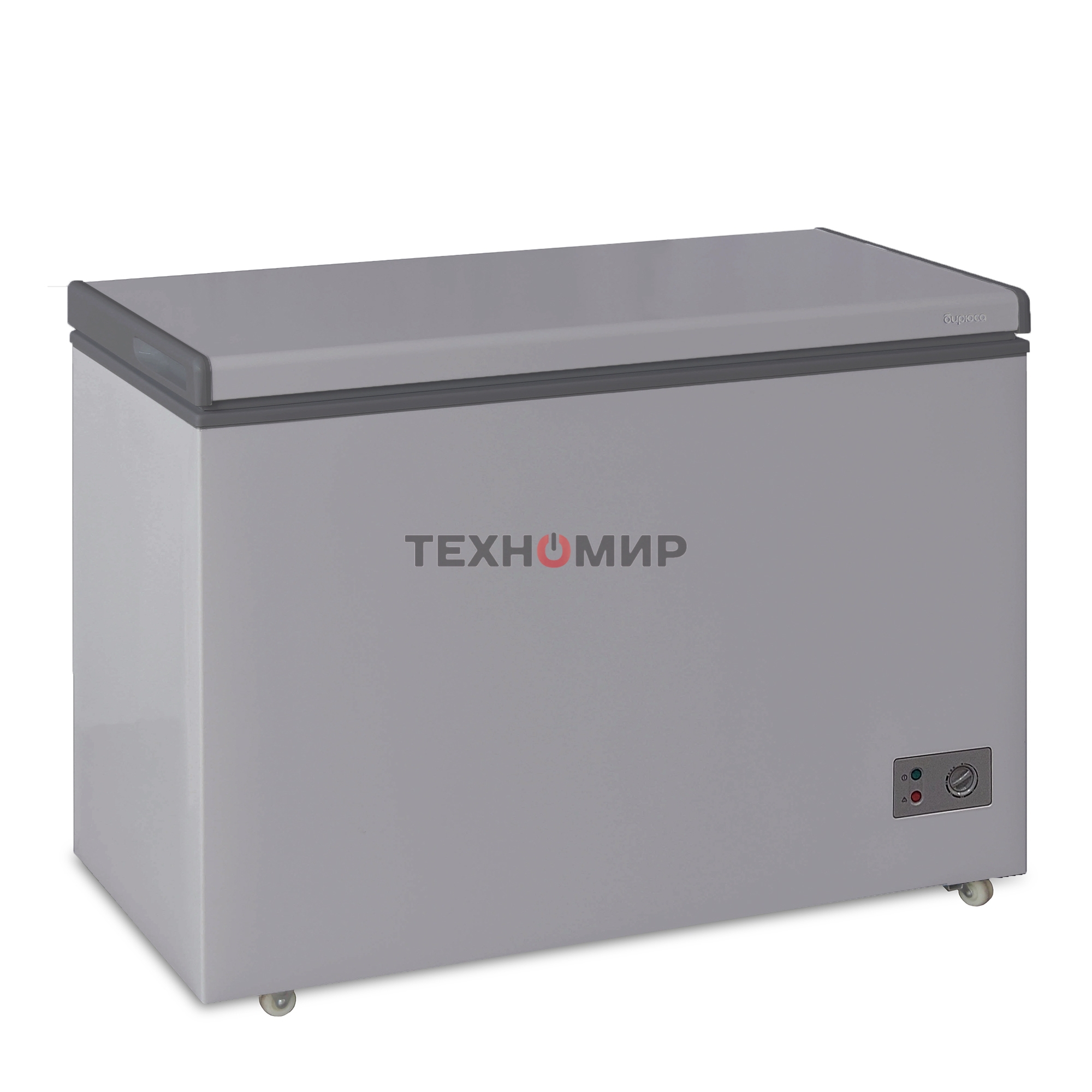 Морозильный ларь Бирюса M240KVS металлик, 220л