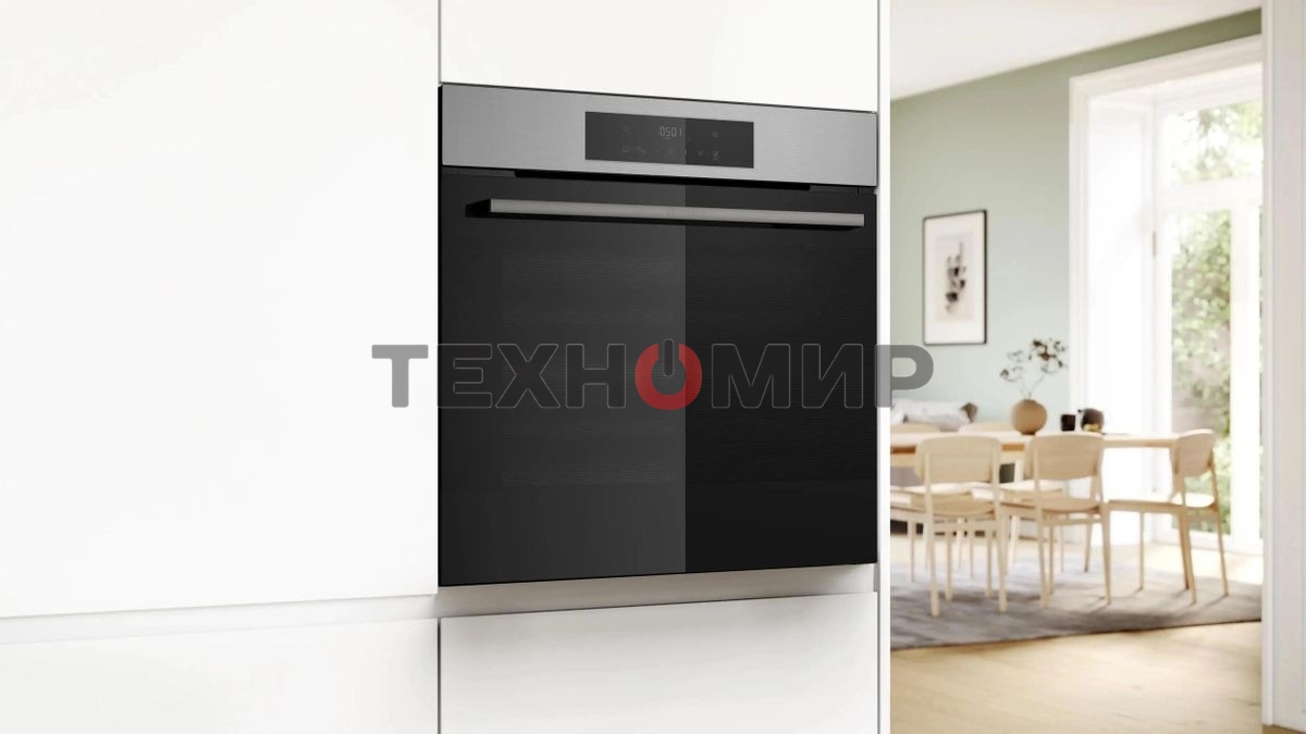 Духовой шкаф электрический Bosch HJG852YS0 нержавеющая сталь